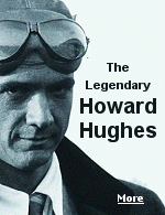 '' I want to be remembered for only one thing � my contribution to aviation.'' - Howard Hughes Jr.